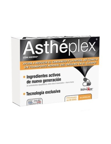 ASTHÉPLEX programa 30 días 30 cápsulas