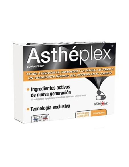 ASTHÉPLEX programa 30 días 30 cápsulas