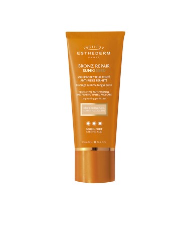 BRONZ REPAIR SUNKISSED crema facial antiarrugas sol fuerte Dorado natural 50 ml