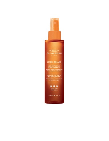 L'HUILE SOLAIRE sol fuerte cuerpo y cabello spray 150 ml