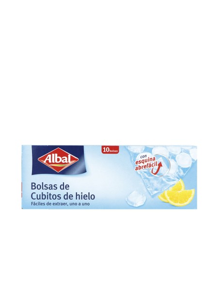 CUBITOS DE HIELO 10 u