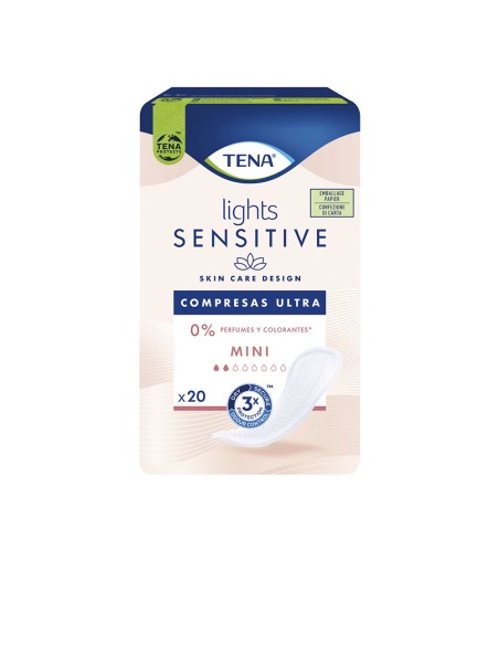 TENA LIGHTS compresas ultra sensitive mini 20 u