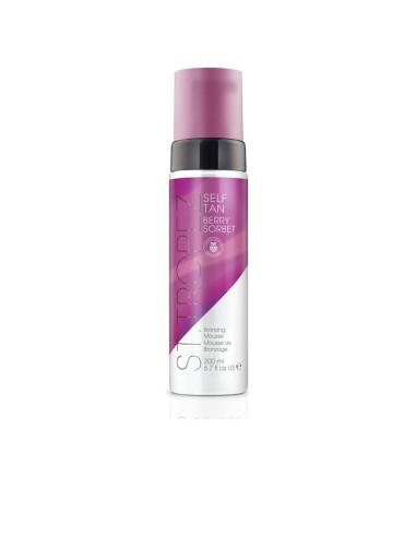 SELF TAN BRONZING mousse berry sorbet 200 ml