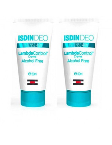 LAMBDA CONTROL intense 48h desodorante en crema duo 2 x 50 ml