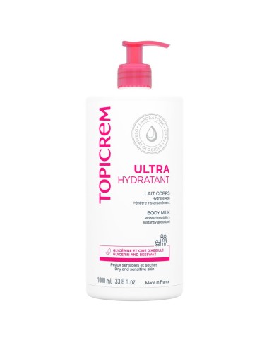 UH leche ultra hidratante corporal 1000 ml