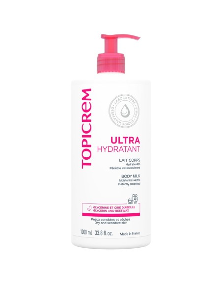 UH leche ultra hidratante corporal 1000 ml