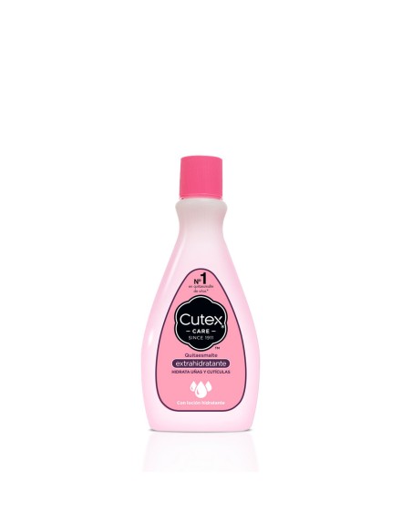 CUTEX quita-esmaltes extrahidratante 100 ml