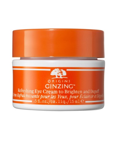 GINZING refreshing eye cream to brighten and depuff Calido 15 ml