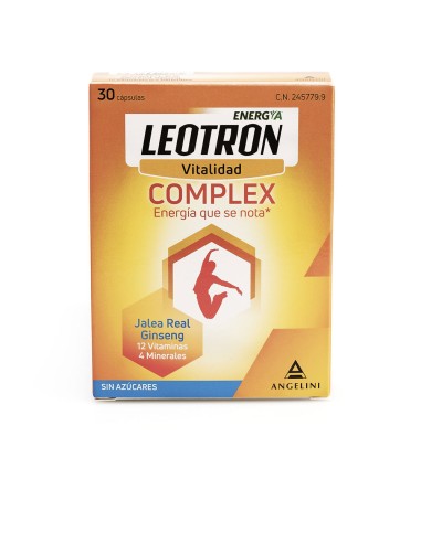 LEOTRON COMPLEX 30 cápsulas