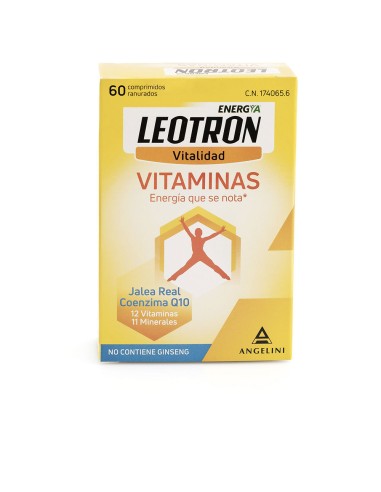 LEOTRON VITAMINAS 60 comprimidos