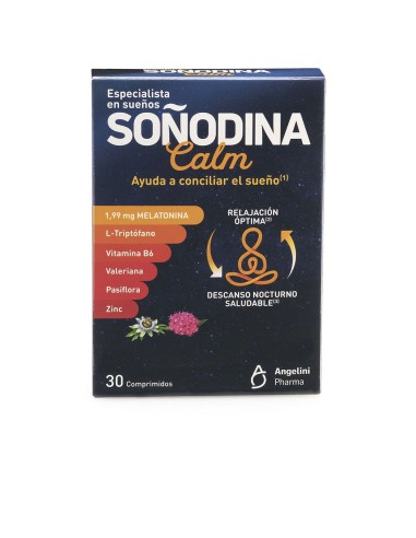 SOÑODINA melatonina 1,99 mg 30 comprimidos