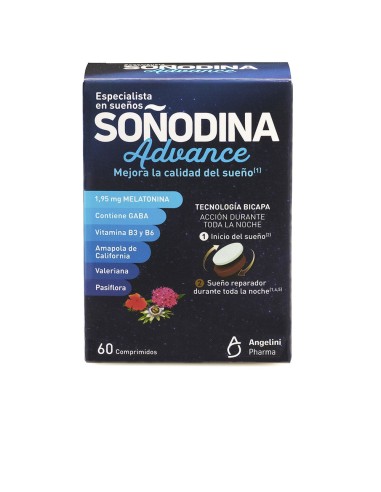 SOÑODINA melatonina bicapa 60 comprimidos