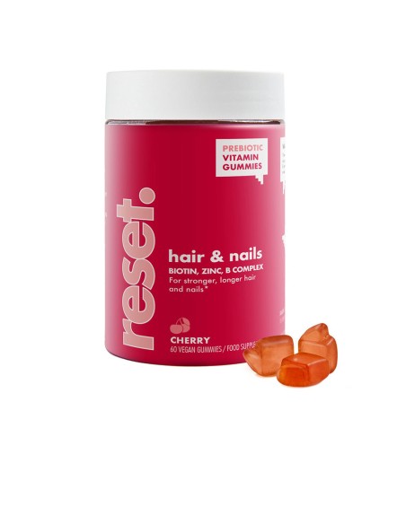 HAIR NAILS cherry 60 gummies