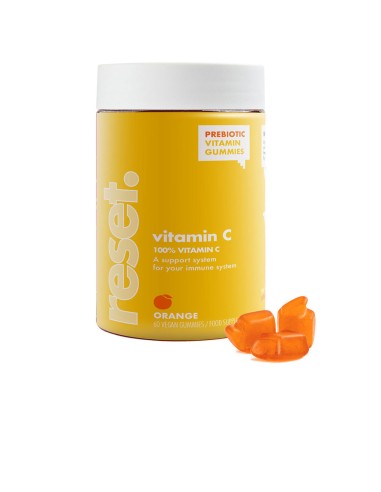 VITAMIN C orange 60 gummies