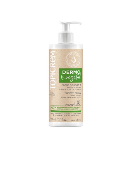 DERMOVEGETAL crema de ducha 390 ml