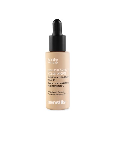 SKIN D PIGMENT COLOR DROPS maquillaje corrector despigmentante Sand 30 ml