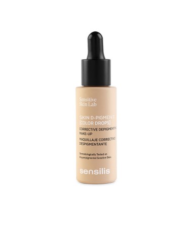 SKIN D PIGMENT COLOR DROPS maquillaje corrector despigmentante Beige rose 30 ml