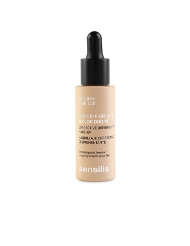 SKIN D PIGMENT COLOR DROPS maquillaje corrector despigmentante Beige dore 30 ml