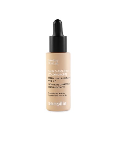 SKIN D PIGMENT COLOR DROPS maquillaje corrector despigmentante Peche rose 30 ml