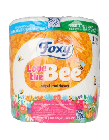 LOVE THE BEE JUMBO papel cocina 1 u