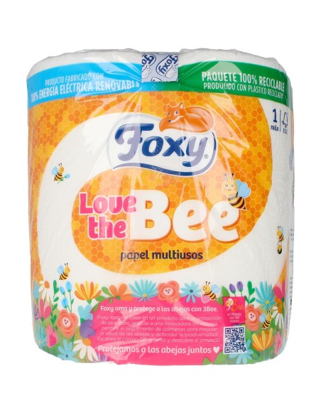 LOVE THE BEE JUMBO papel cocina 1 u