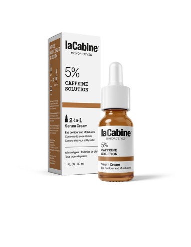 MONOACTIVES  5% CAFFEINE SOLUTION serum cream 30 ml