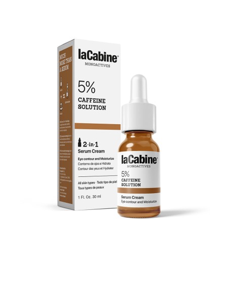 MONOACTIVES  5% CAFFEINE SOLUTION serum cream 30 ml