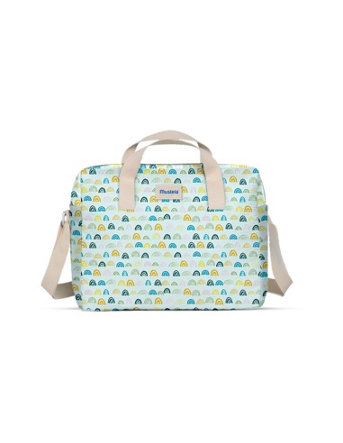 BOLSA PASEO LITTLE MOMENTS ARCOIRIS LOTE 6 pz