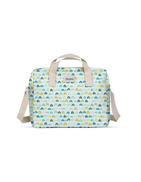 BOLSA PASEO LITTLE MOMENTS ARCOIRIS LOTE 6 pz