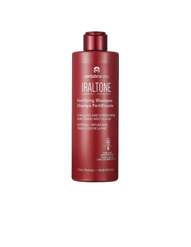 IRALTONE FORTIFICANTE champú 400 ml