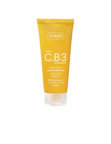 VITAMINA C.B3 NIACINAMIDA exfoliante gel facial 100 ml