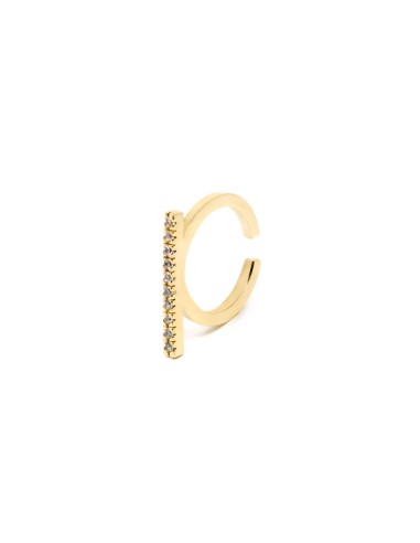 MANHATTAN GOLD anillo oro brillo 1 u