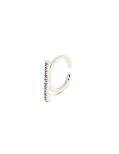 MANHATTAN SILVER anillo plateado 1 u