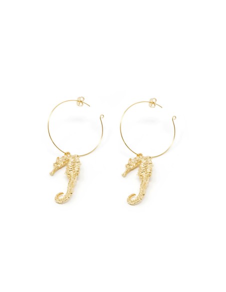 BLAVA pendientes oro brillo 1 u