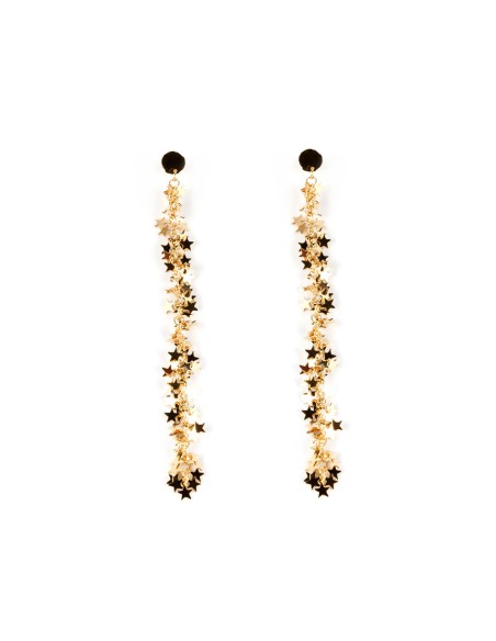 STARRY XL pendientes oro brillo 1 u