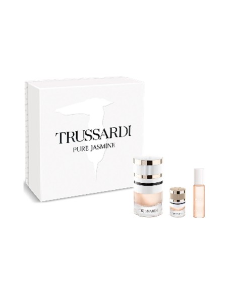 TRUSSARDI PURE JASMIN ESTUCHE 3 pz