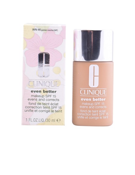 EVEN BETTER fluid foundation WN46 golden neutral