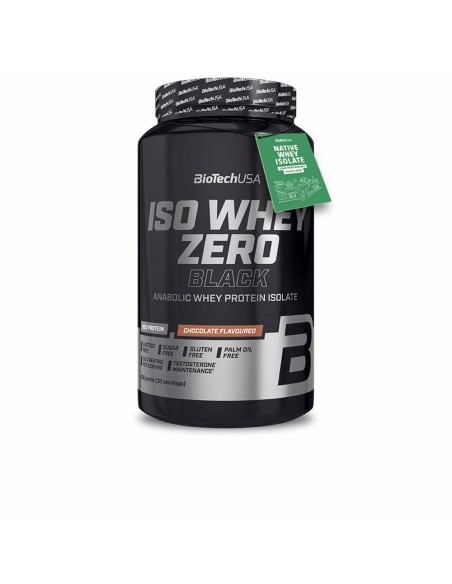 ISO WHEY ZERO BLACK vainilla 908 gr