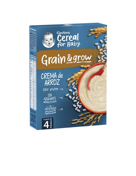 GRAIN GROW papilla crema de arroz 250 gr