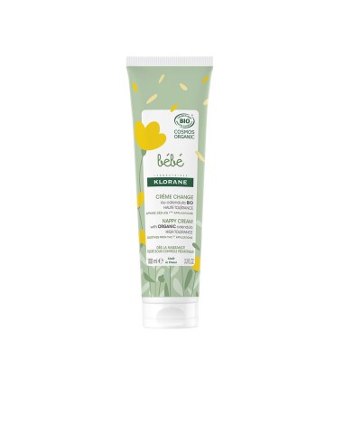 BÉBÉ BIO crema pañal 100 ml