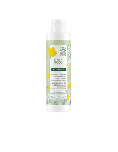 BÉBÉ BIO aceite multiusos 200 ml