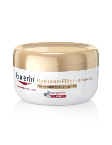 HYALURON-FILLER + elasticity crema corporal 200 ml