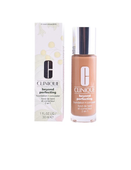 BEYOND PERFECTING foundation concealer 21 cream caramel