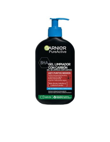 PURE ACTIVE gel limpiador con carbón 250 ml