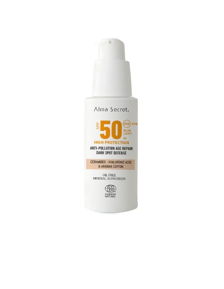 SOLAR crema facial con color SPF50 Sand 50 ml