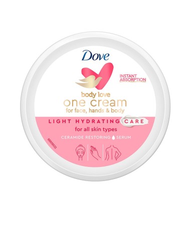 LIGHT HYDRATING CREAM cara cuerpo y manos 250 ml