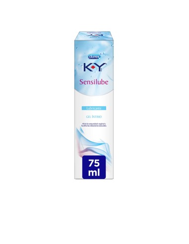 SENSILUBE KY gel íntimo lubricante 75 ml