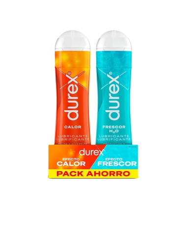 PLAY EFECTO CALOR Y FRIO lubricante íntimo 2 x 50 ml