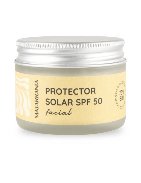 PROTECTOR SOLAR FACIAL SPF50 100% BIO 30 ml