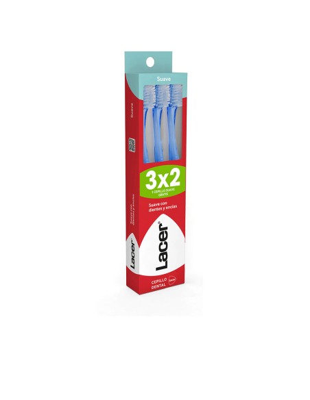 CEPILLO DENTAL suave pack 3 u